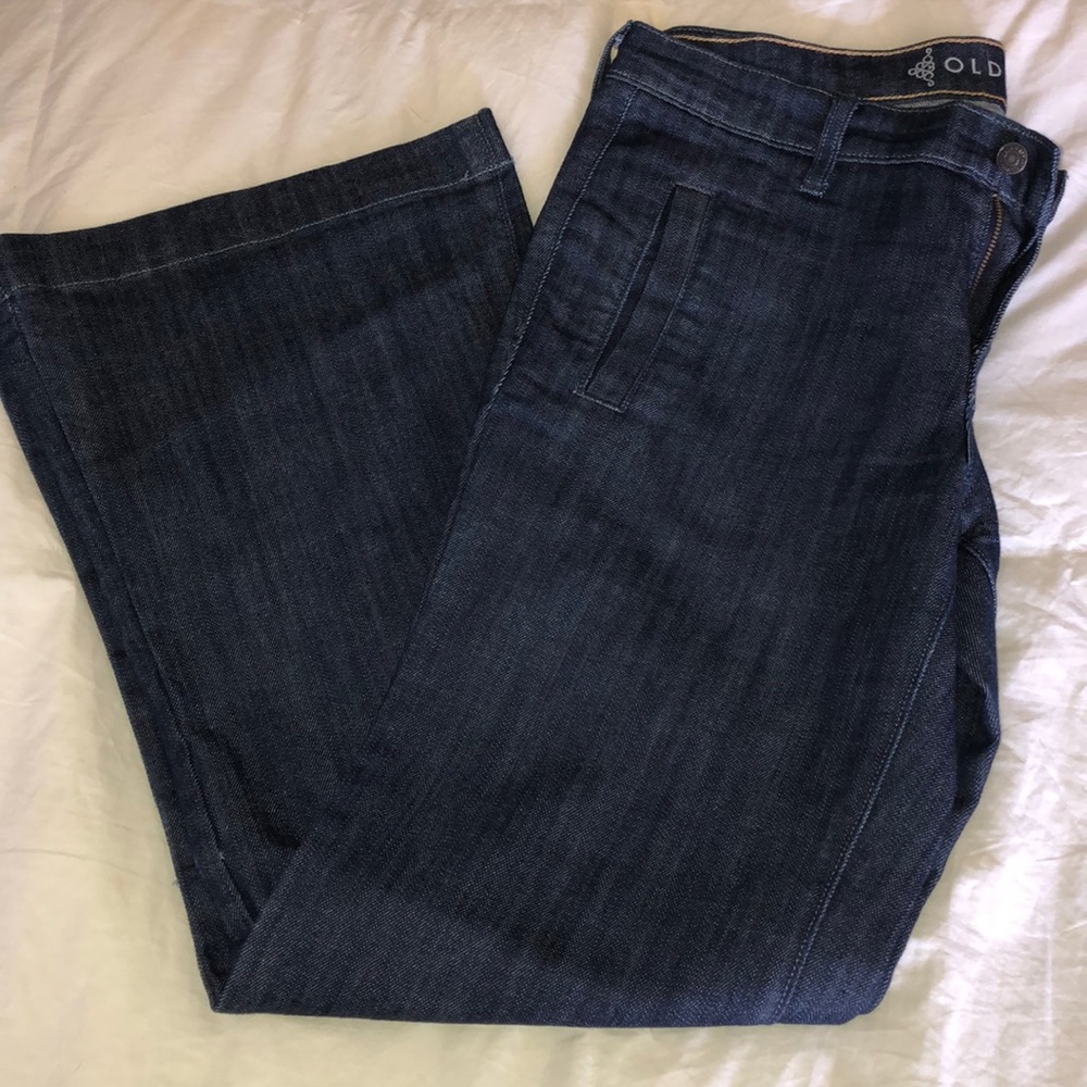 Old Navy wide leg Jeans